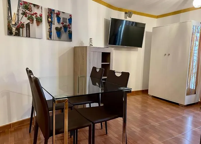 아파트 Geysotur Patio De La Mezquita 코르도바