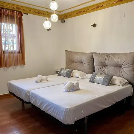 아파트 El Patio De La Mezquita