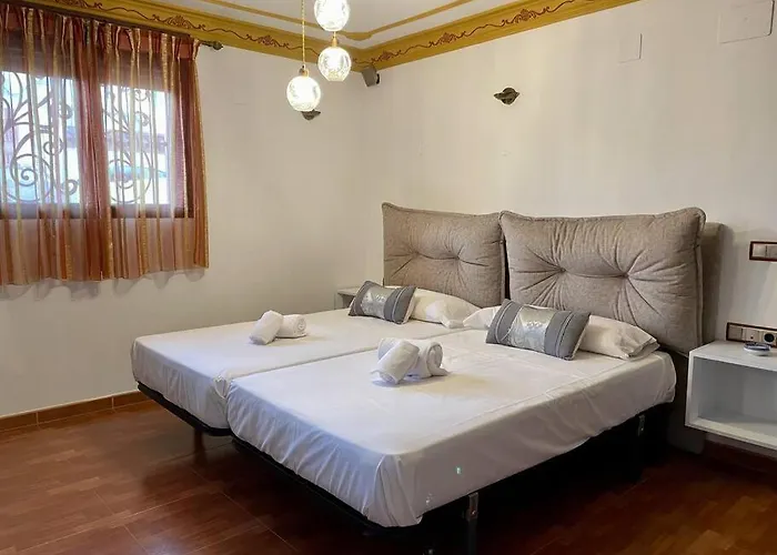 דירה Geysotur Patio De La Mezquita